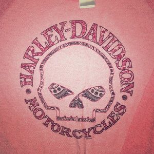 Worn twice size small Harley sweat shirt